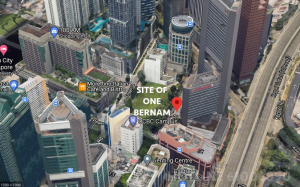 one-bernam-location-map