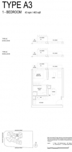 one-bernam-floor-plan-1-bedroom-463sqft-type-a3