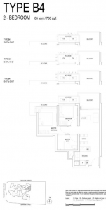 one-bernam-floor-plan-2-bedroom-700sqft-type-b4
