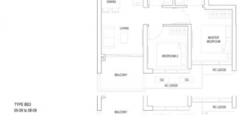 one-bernam-floor-plan-2-bedroom-plus-study-807sqft-type-bs3