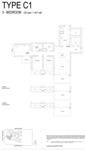 one-bernam-floor-plan-3-bedroom-142sqft-type-c1