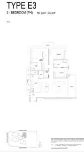 one-bernam-floor-plan-3-bedroom-ph-1744sqft-type-e3